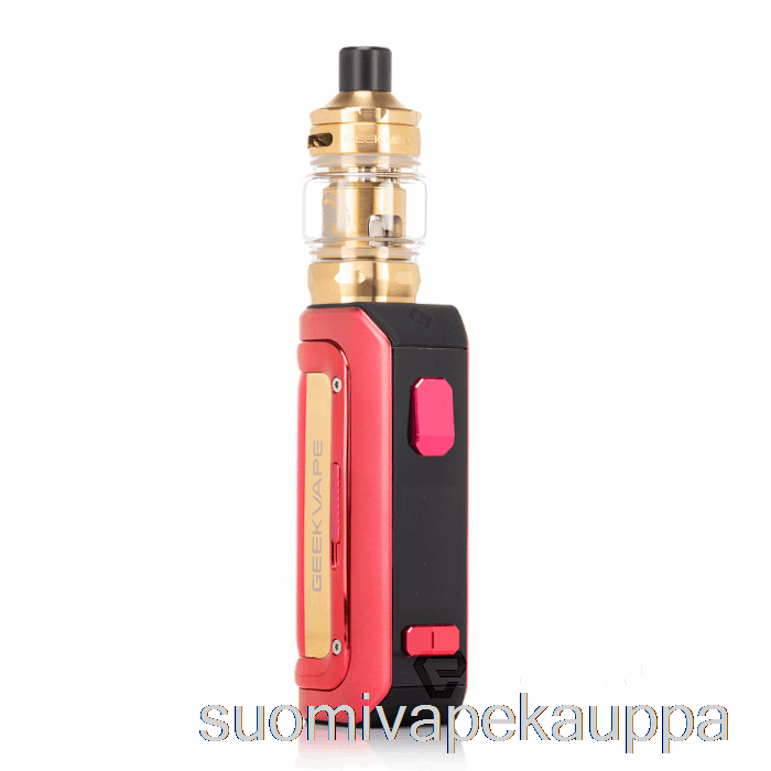 Vape Kauppa Geek Vape M100 Aegis Mini 2 Starter Kit Pink Gold